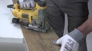 Here's another installation innovation that's making life easier for diyers. Installing Laminate Flooring How To Cut Saw Laminate Flooring Youtube