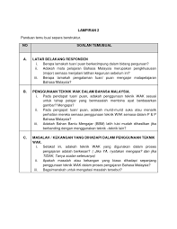 Temu Bual Guru