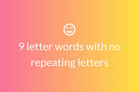 Here we present the list of all 9 letter english words in alphabetical order. Words That Start With Double Letters