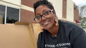 Bethune Cookman grad helps spruce up campus