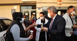 Melikgazi Belediyesi Baskan Palancioglu Ndan Filyasyon Ekiplerine Moral Ziyareti