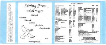 Maybe you would like to learn more about one of these? Bea Lydecker Living Free Supplements Recalled For Allergen