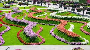 Don T Panic The Weather Channel Miracle Garden Dubai Garden Love Garden