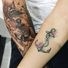 Cool, modern and rustic tattoos with anchor. Best Anchor Tattoo Design Ideas August 2021