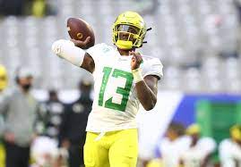 Anthony brown is the most experienced quarterback on the team after winning a lot of games in the acc at boston college. Oregon Football Anthony Brown S Leash Should Be Short In 2021