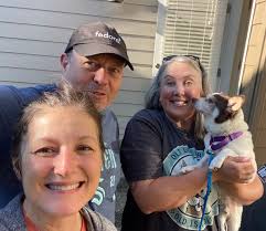 Please join us in giving a big WELCOME to Lil Man! This sweetheart made his  way to his Old Dog Haven Forever Foster today, thanks to some of our  wonderful, dedicated transport