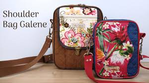 Choose from big and small sizes, from satchels to simple totes and leather handbags at asos. Costura Da Felicidade Shoulder Bag Galene Youtube