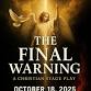 The Final Warning Stage Play event image