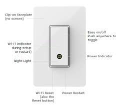 Belkin Official Support Manually Restarting Or Resetting The Wemo Smart Light Switch F7c030