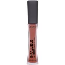 Cabelos tratados e com aspecto saudável. L Oreal Infallible 8 Hr Pro Gloss Rite Aid