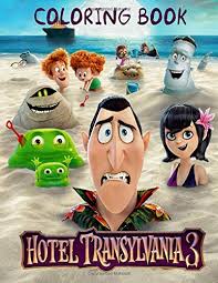 If your kids enjoyed the hotel transylvania movies, print out these character colouring pages to keep them entertained. Hotel Transylvania Coloring Book Paperback Large Print November 7 2018 Buy Online In Angola At Angola Desertcart Com Productid 90130539