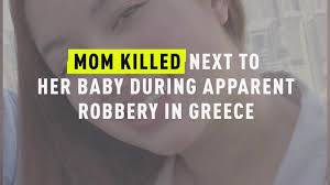 Caroline crouch, 20, who grew up in greece, was found murdered in a bedroom at the family home near athens on 11 may after her husband alerted police. Caroline Crouch Killed Next To Baby Dog Hanged In Greece Robbery Crime News