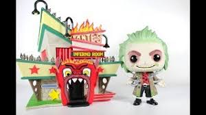 At the time, model building of that scale was still a recognizable hobby. Beetlejuice With Dante S Inferno Room Funko Pop Review Youtube