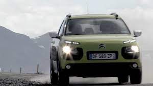 Top speed on german autobahn in this video, i drive c4 cactus, with 130hp power to show you the top. Citroen C4 Cactus In Iceland Top Gear Magazine Youtube