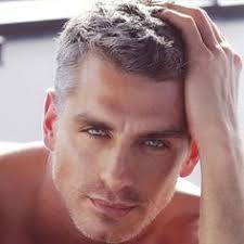 Image result for short hair haircuts men over 50