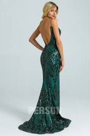 Il fournit les couleurs les plus complètes pour toute femme. Robe De Soiree Raffinee A Dos Nu De Bonne Qualite Persun Fr