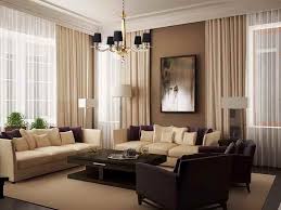 Black floor tiles contrast splendidly with white walls. 19 Spectacular Living Room Lighting Design Ideas