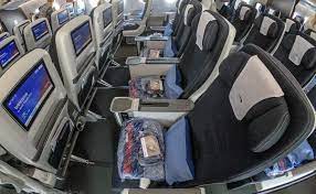 The braised short rib on my flight from montreal was cooked perfectly. British Airways Premium Economy Review A350 1000 London To Dubai Sanspotter