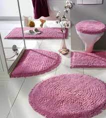 banyo klozet takimi modelleri 14 banyo halilari banyo paspasi pembe banyo