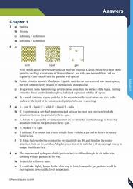 Which jar contains the most atoms? Edexcel Igcse Chemistry Answers Pearson Global Schools