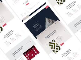 Ansel Finance Home Page Finance Web Design Finance Binder Printables