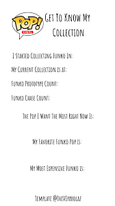 Get To Know My Funko Pop Collection Templar S Instagram Story Template Instagram Story Instagram