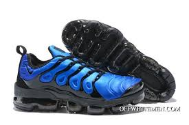 New Style Nike Air Vapormax Plus Black Photo Blue Price 95 32 The Nike X Off White Dunk Low Is Here In 2020 Nike Shoes Air Max Nike Air Max Trainers Nike Air