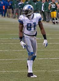 Former lions receiver calvin johnson was inducted sunday into the pro hall of fame. It S True Lions Megatron Calvin Johnson Will Retire From Football At Age 30 Michigan Radio