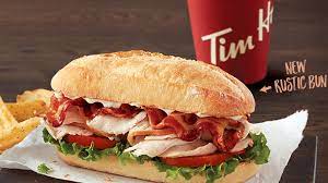Tim Hortons Introduces New And Improved Turkey Bacon Club Sandwich Canadify