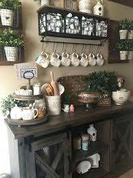 Here Are Brilliant Coffee Station Ideas For Creating A Little Coffee Corner That Will Help You Decora Coffee Bar Home Coffee Decor Kitchen Home Coffee Stations