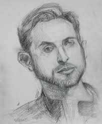 Drawing Tom Poole 11-6-15 — The Pretentious Cleveland Portrait Artists.