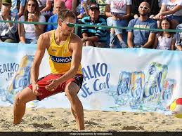 You can live stream 2020 summer olympics with a live tv streaming service. Tokyo 2020 Czech Beach Volleyball Player Tests Positive For Covid 19 In Olympic Village Olympics News People Polly