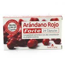 Arandano Rojo Forte Natysal La Herboristeria Online