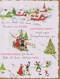 Pin Di Daniele Su Victorian Colonial Around Town Vintage Christmas Cards Biglietto Natalizio Cartoline Di Natale Natale
