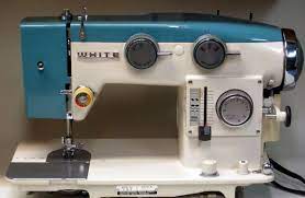 Vintage white rotary sewing machine patented october 25. White 793 Sewing Machine Vintage Sewing Machines White Sewing Machine
