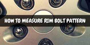 How To Measure Rim Bolt Pattern The Right Way Carcareninja