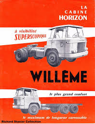 Willeme Horizon Cab Vrachtwagens