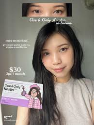 First Impressions: HAPA KRISTIN Coloured Contacts Review