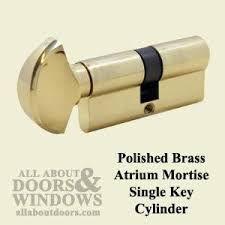 Thumb turn cylinder door lock. Atrium Door Lock Keyed Cylinder With Thumb Turn By Atrium 29 75 Atrium Lock Replacement Parts Mortise Cylinder Only Singl Home Hardware Home Doors Atrium