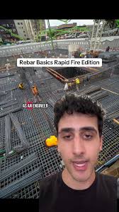 Rebar Basics for Engineers and Construction Workers