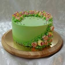 Birthday Cakes For Ladies In Nigeria Buttercreambeauty Spotted Via Pinterest Socute Cake Decorating Cake Decorating Tips Buttercream Cake Designs