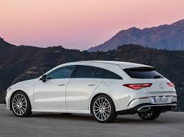 Mercedes Benz Cla Shooting Brake Cla 250e Amg Line Premium Tip Auto Lease Nationwide Vehicle Contracts