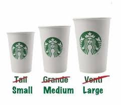 There Are Reasons Why Starbucks Coffee Sizes Are Not S M And L Starbucks Coffee Drinks Starbucks Cup Sizes Starbucks Coffee Cups