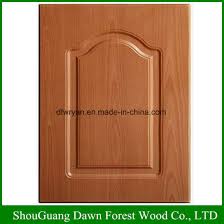 pvc membrane mdf kitchen cabinet door