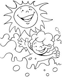Summer Coloring Pages For Kids Print Them All For Free Summer Coloring Pages Summer Coloring Sheets Free Coloring Pages