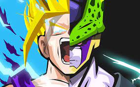 I tried to make him kinda scary. Cell Dragon Ball 1080p 2k 4k 5k Hd Wallpapers Free Download Wallpaper Flare