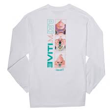 Check spelling or type a new query. Primitive X Dragonball Z Majin Buu Forms Long Sleeve T Shirt White