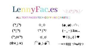 Lenny Face ʖ To Copy And Paste Good Morning Texts Emoticons Text Emoji Texts