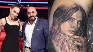 Lupillo rivera muestra cómo le quedó el tatuaje de belinda al borrarlo. Belinda Lupillo Rivera Comparte El Nuevo Diseno De Tatuaje Que Reemplazo El Rostro De La Cantante En Su Brazo Mexico Rpp Noticias