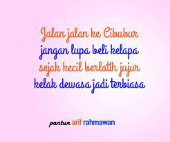 Maybe you would like to learn more about one of these? Pantun Kejujuran Untuk Anak Sd Smp Dan Sma Operator Sekolah